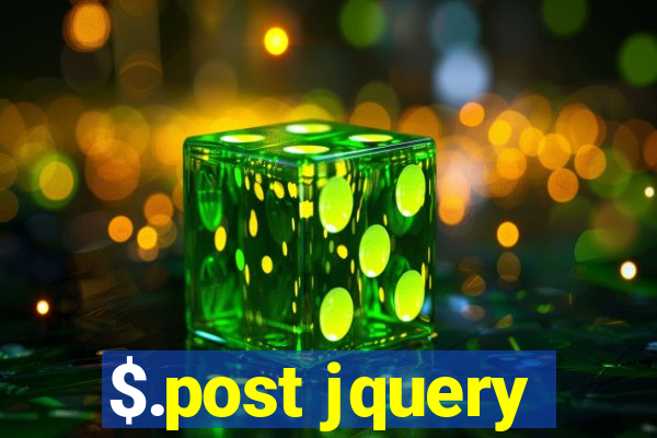 $.post jquery